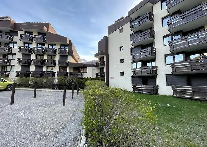 Serre Chevalier Chantemerle Vue Montagne
