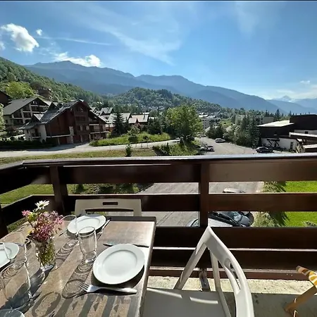 Serre Chevalier Chantemerle Vue Montagne Saint-Chaffrey Extérieur photo