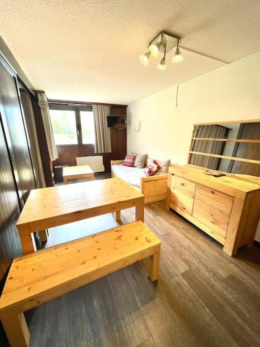 Serre Chevalier Chantemerle Vue Montagne Appartement