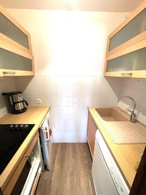Appartement Serre Chevalier Chantemerle Vue Montagne Saint-Chaffrey