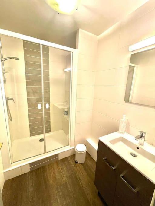 Serre Chevalier Chantemerle Vue Montagne Appartement