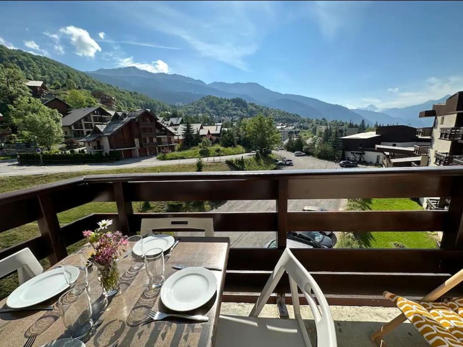 Serre Chevalier Chantemerle Vue Montagne Appartement *